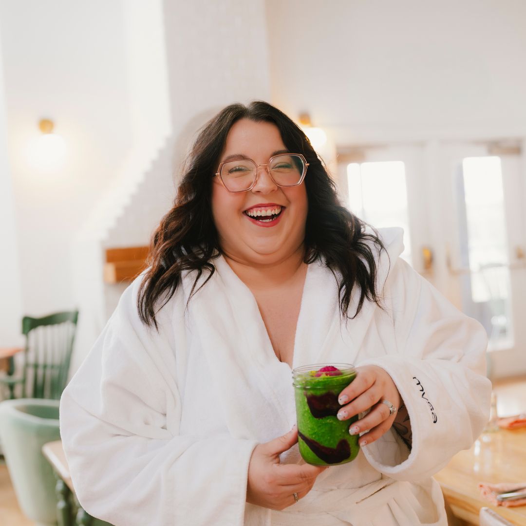 Alicia x Cira x Mysa Nordic Spa Green Smoothie
