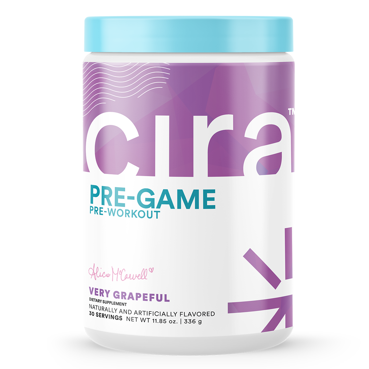 Very Grapeful Pre-Game ft. Alicia McCarvell | Cira Nutrition