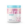  Cira Nutrition Pop & rock Aminos Intra Workout in a white tub with pink label and blue top