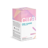 Cira Pre-Game Pink Candy, 15 stick packs in white and pink box with purple, blue and orange design elements.