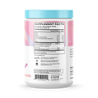 Cira Glow-Getter Collagen Unflavored, back view of supplement facts. 